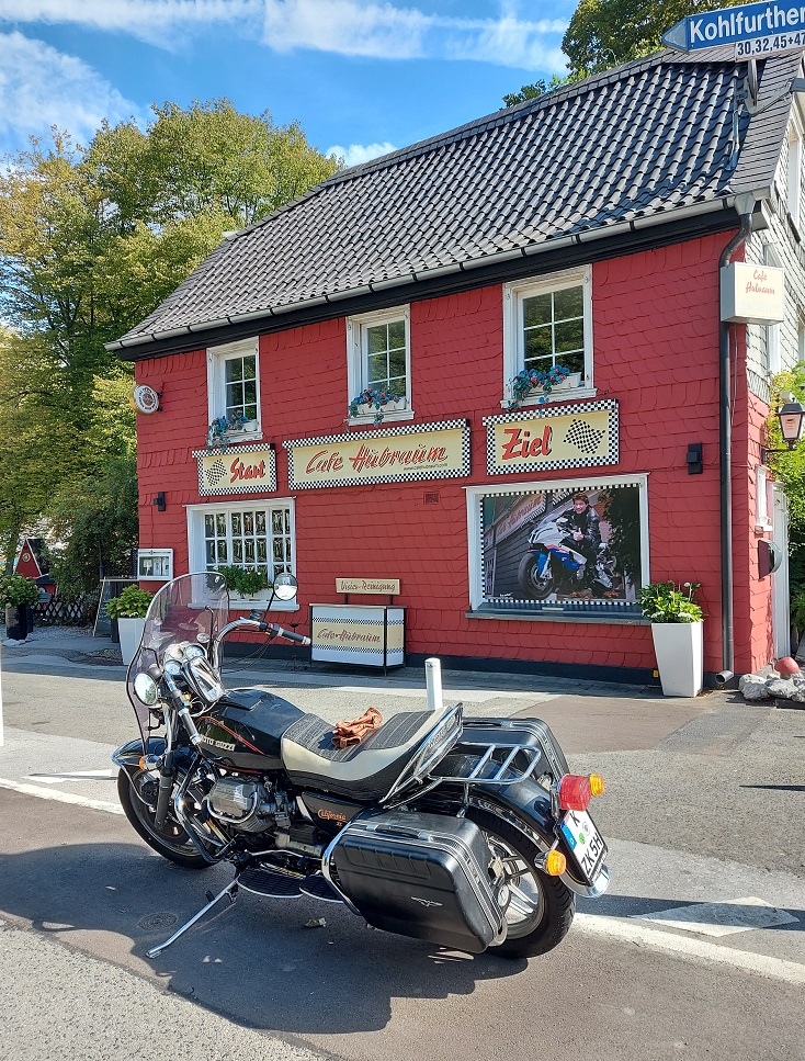 Cafe Hubraum - 2022